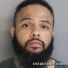 Nathaniel Owens booking photo