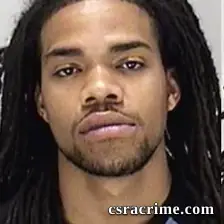 Nathaniel Pace booking photo