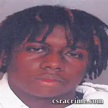 Nathaniel Parks booking photo