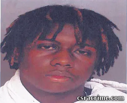 Nathaniel Parks booking photo