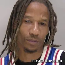 Nathaniel Patterson booking photo