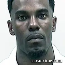 Nathaniel Quarles booking photo