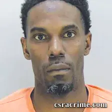 Nathaniel Quarles booking photo