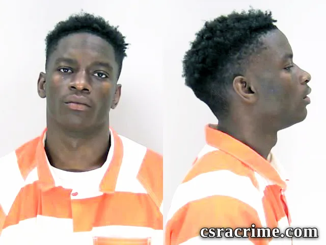 Nathaniel Rogers booking photo