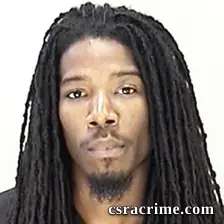 Nathaniel Rush booking photo