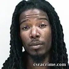 Nathaniel Rush booking photo
