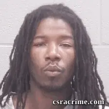 Nathaniel Rush booking photo
