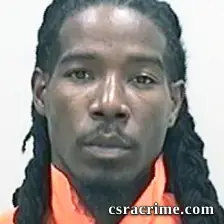 Nathaniel Rush booking photo