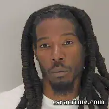 Nathaniel Rush booking photo