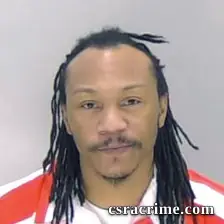 Nathaniel Saunders booking photo