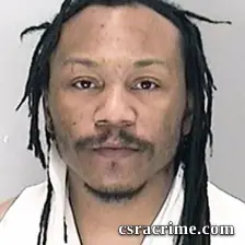 Nathaniel Saunders booking photo