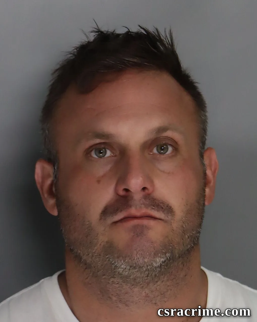 Nathaniel Scott booking photo