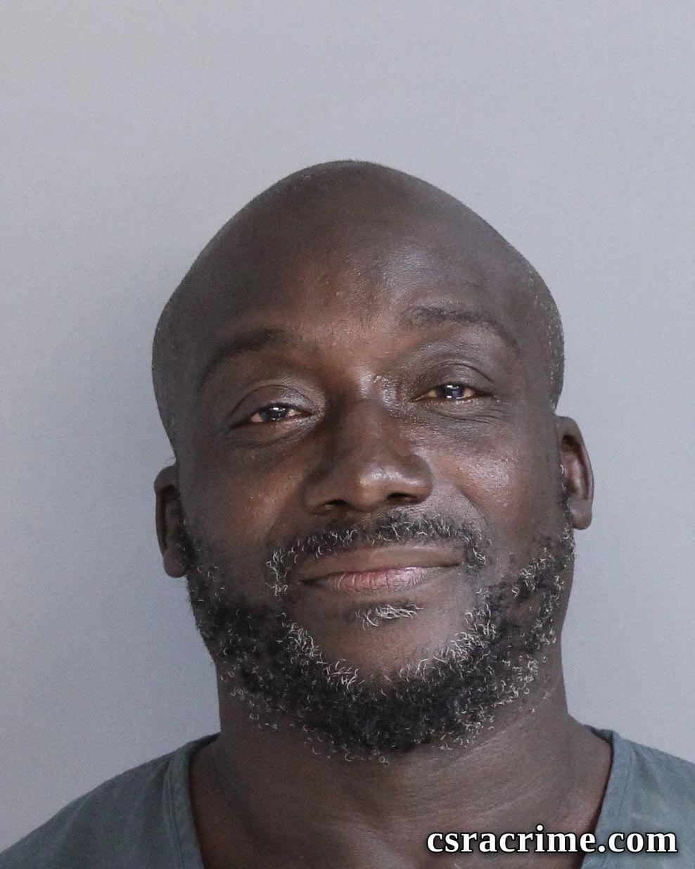 Nathaniel Scott booking photo