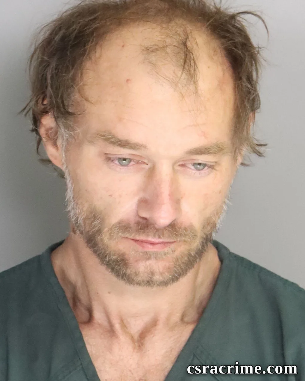Nathaniel Taylor booking photo