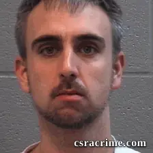 Nathaniel Teston booking photo