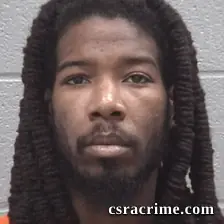 Nathaniel Thomas Rush booking photo