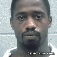 Nathaniel Thompson booking photo