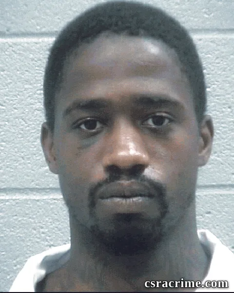 Nathaniel Thompson booking photo