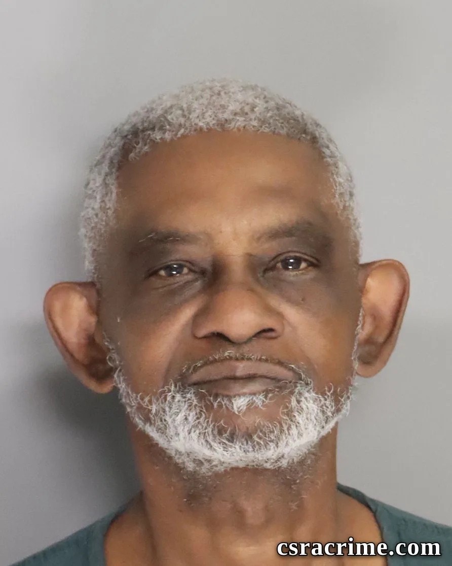 Nathaniel Watkins JR booking photo