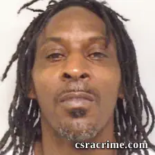 Nathaniel White booking photo