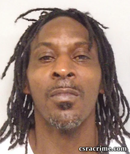 Nathaniel White booking photo
