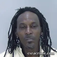 Nathaniel White booking photo