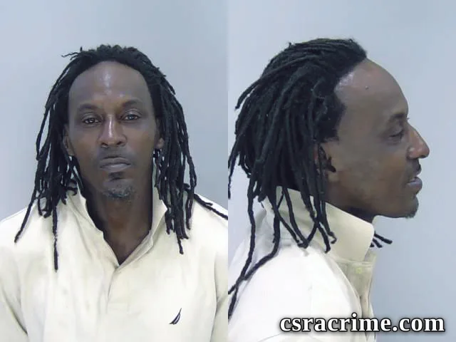 Nathaniel White booking photo