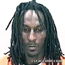 Nathaniel White booking photo