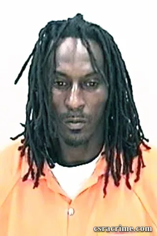 Nathaniel White booking photo