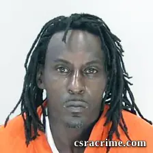 Nathaniel White booking photo