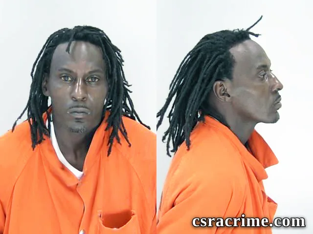 Nathaniel White booking photo