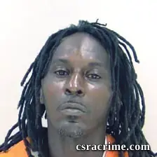 Nathaniel White booking photo