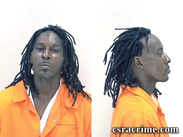 Nathaniel White booking photo
