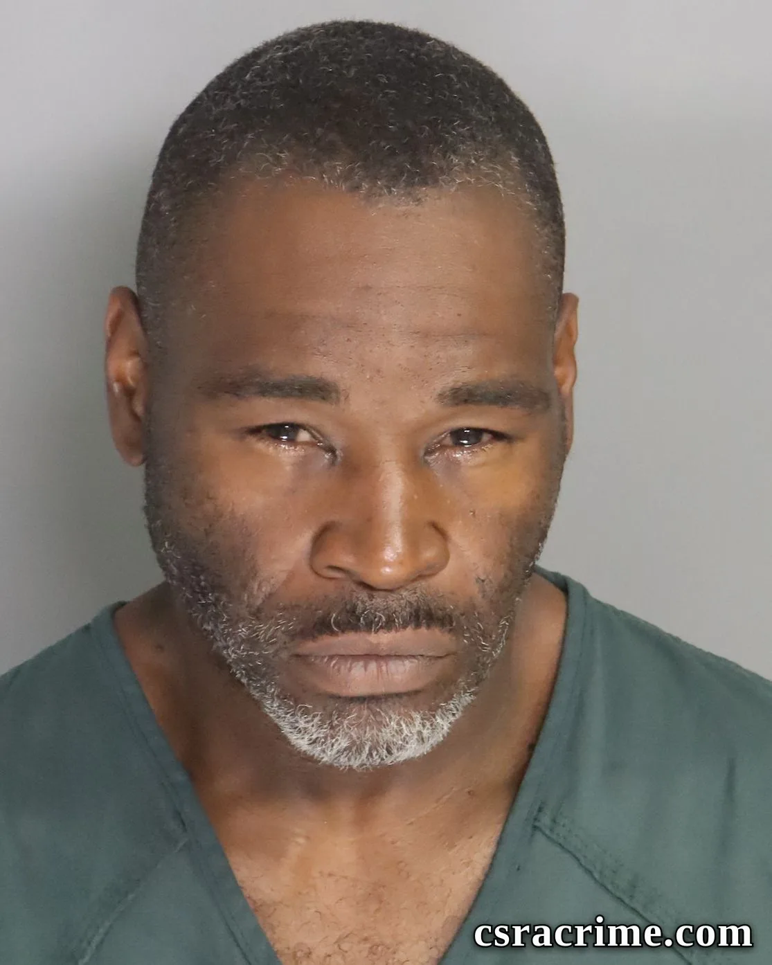 Nathaniel Witherspoon booking photo