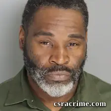 Nathaniel Witherspoon booking photo