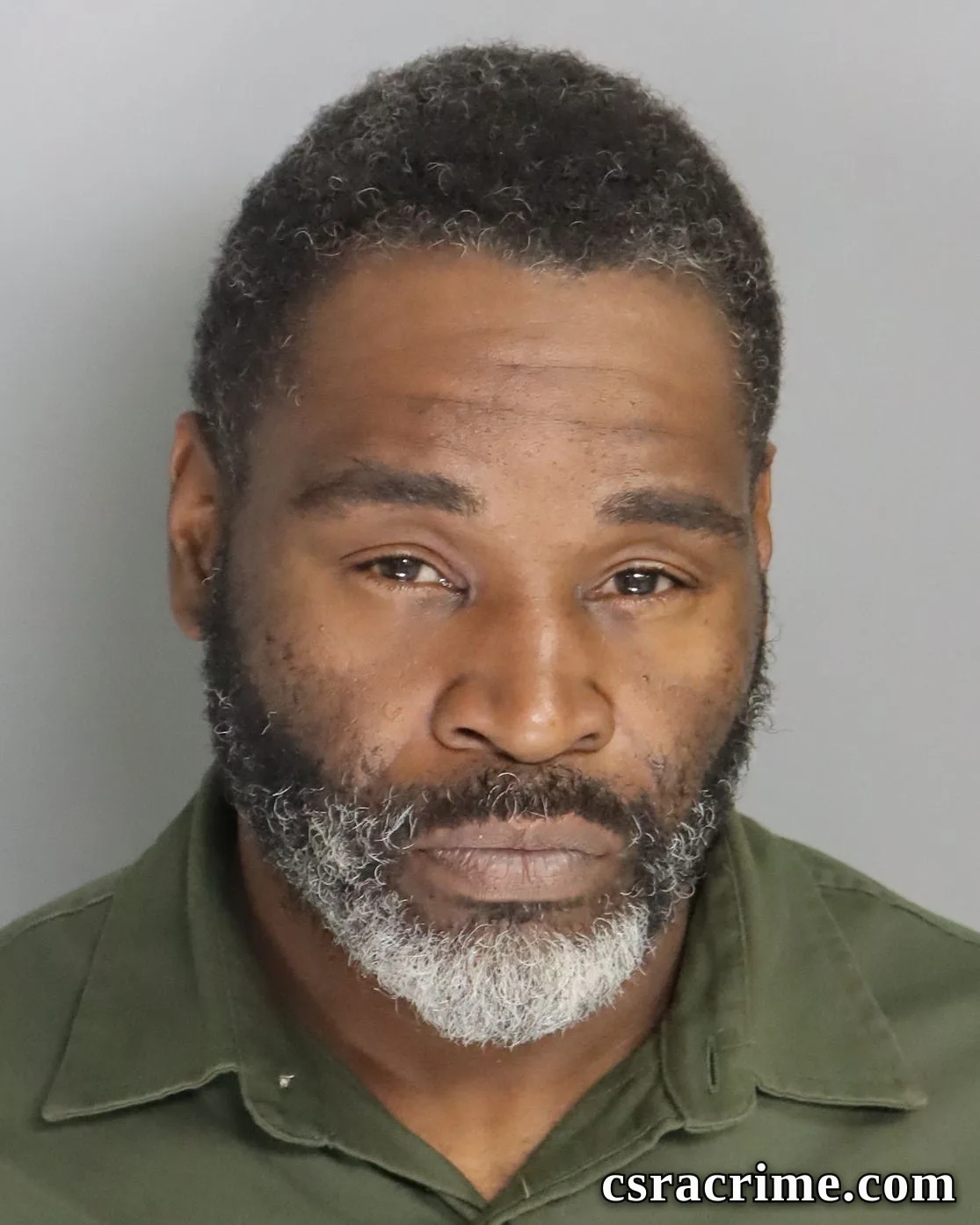 Nathaniel Witherspoon booking photo