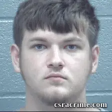 Nathen Kuntz booking photo