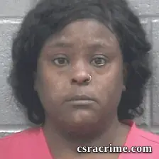 Natisha Reid booking photo