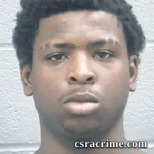 Natjion Seggers booking photo