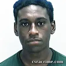 Natreion Thomas booking photo