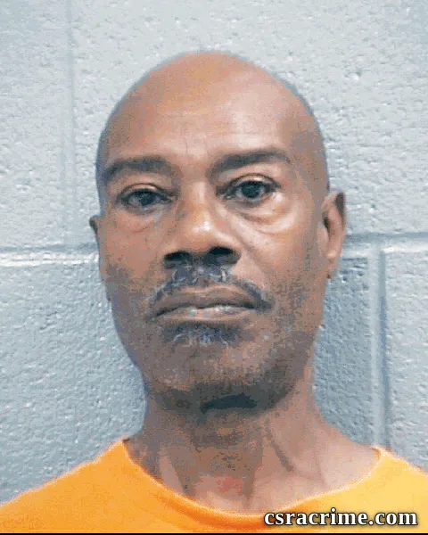 Navarro Russell booking photo