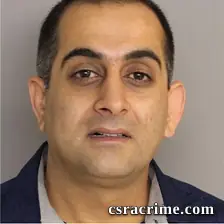 Naveed Mojadedi booking photo