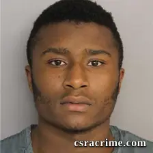 Nayquan Gist booking photo