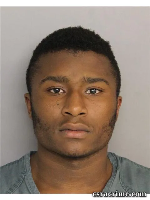 Nayquan Gist booking photo