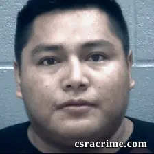Nazario Panzo-Calihua booking photo