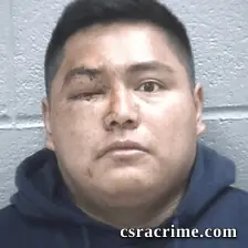 Nazario Panzo-Calihua booking photo