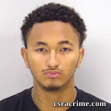 Nazhey Grant booking photo