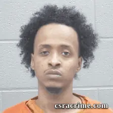 Nebil Amanuel booking photo