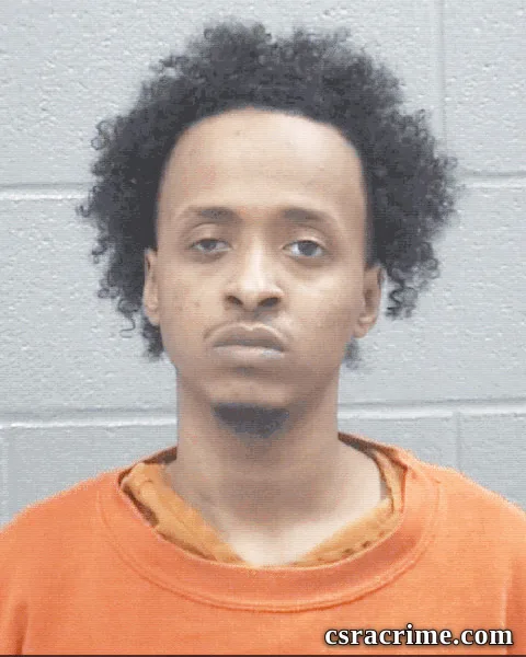 Nebil Amanuel booking photo