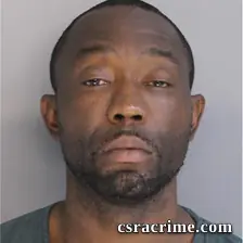 Nechaun West booking photo